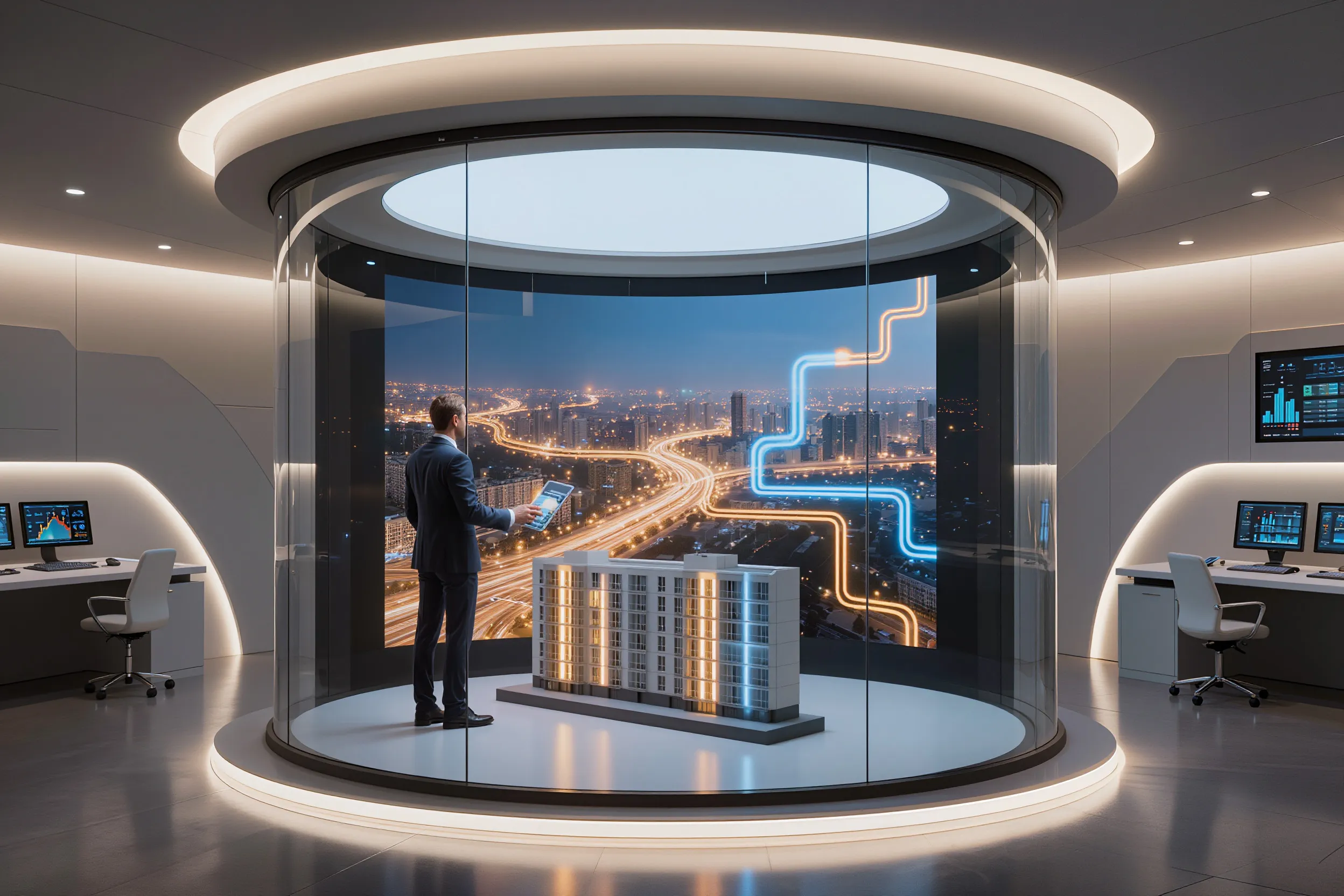 Photo - MTS’s Digital Ecosystem Turns a Residential Block Into a Miniature Smart City