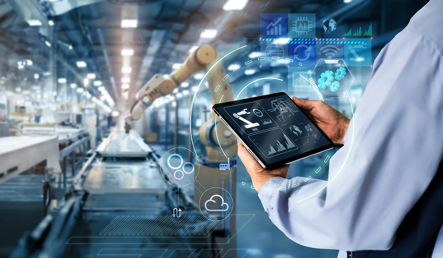 Photo - AI as the Conductor of Logistics
