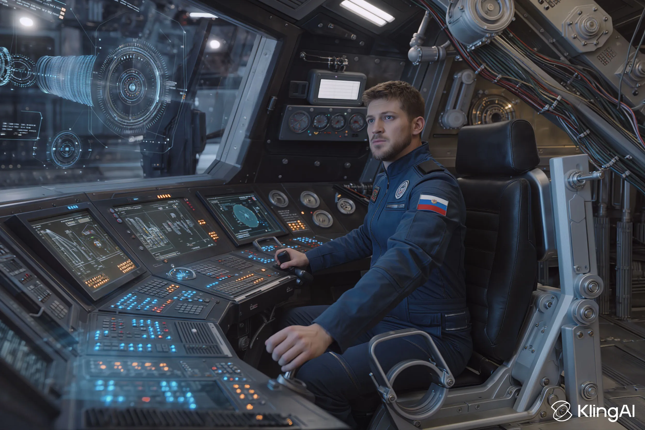 Photo - Russian Nuclear Engineers Test Training Simulator for the Future BREST-OD-300 Reactor