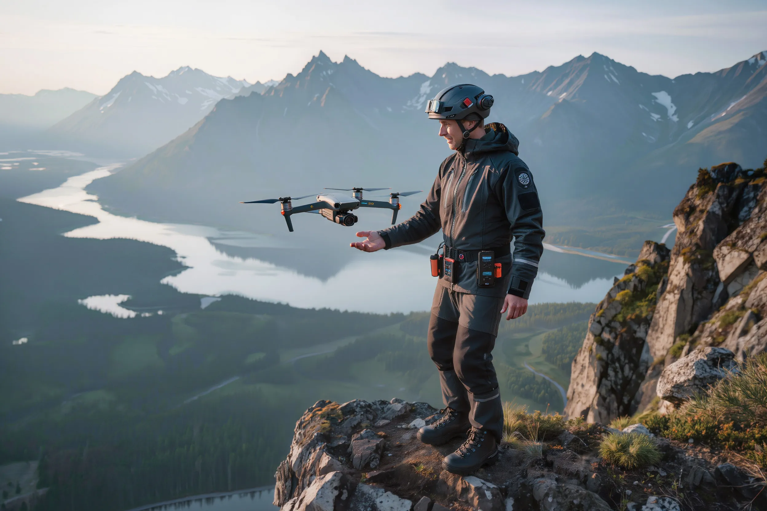 Photo - Drones Identify Seven Deposits of Scarce Minerals