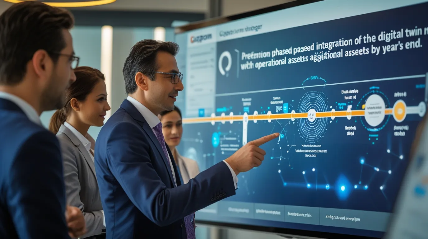Photo - Russia Develops a Benchmark Digital Twin for Oil and Gas Fields
