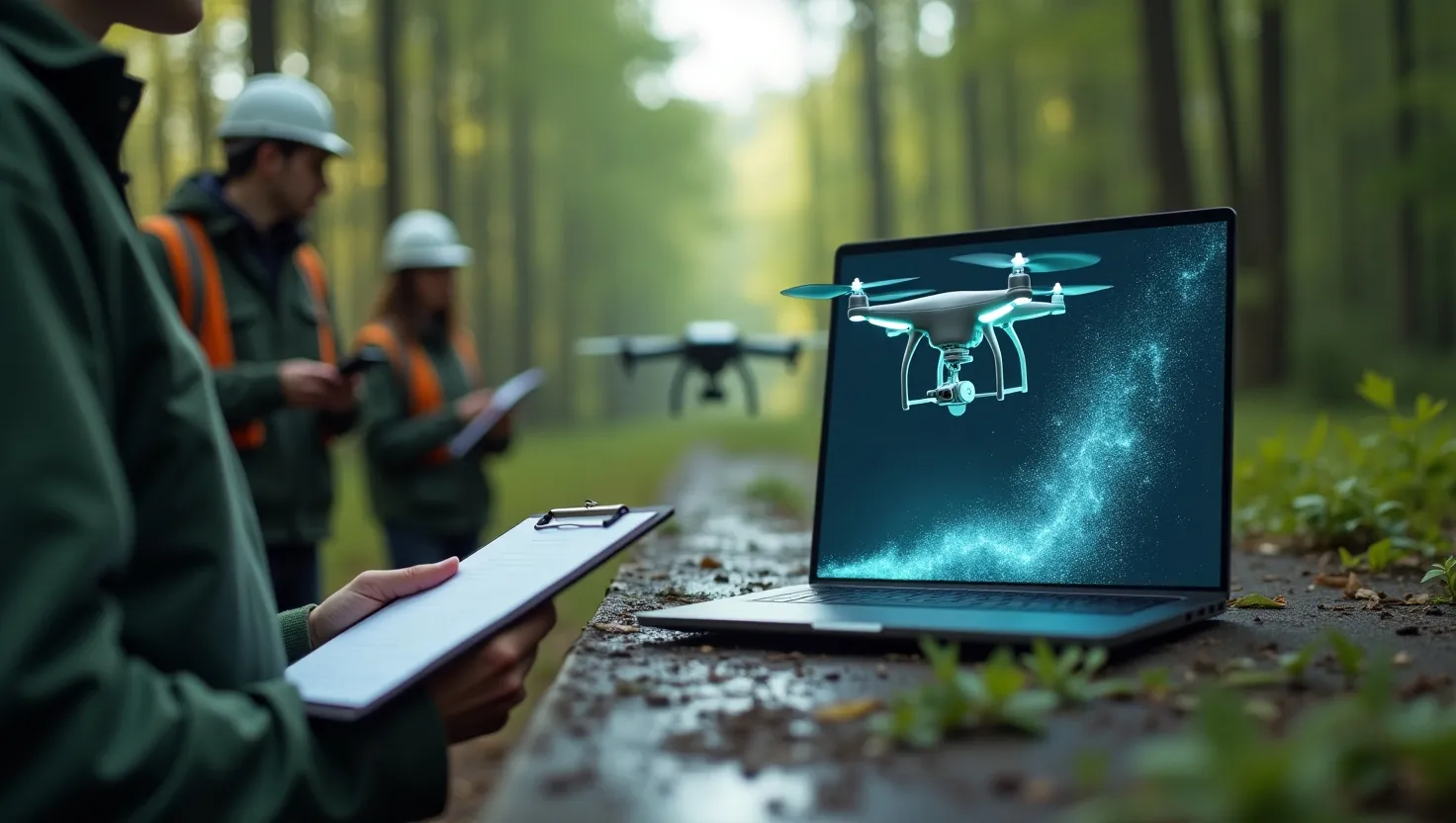 Photo - “Bor” with AI: A Russian Drone System Is Changing the Future of Forestry