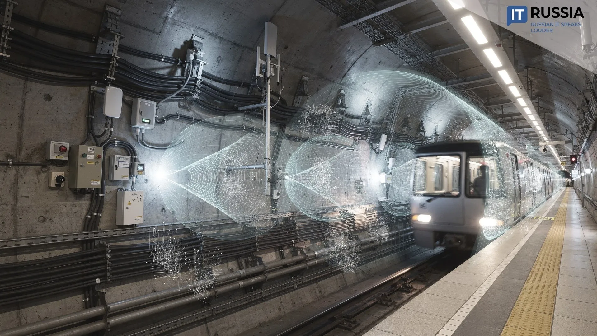 5G Networks Roll Out in Moscow and St. Petersburg Metros