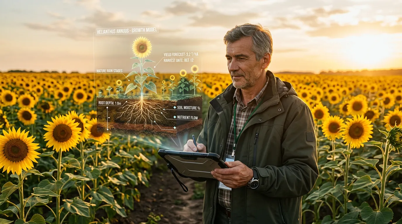 Photo - A Digital Twin Could Predict Crop Failure