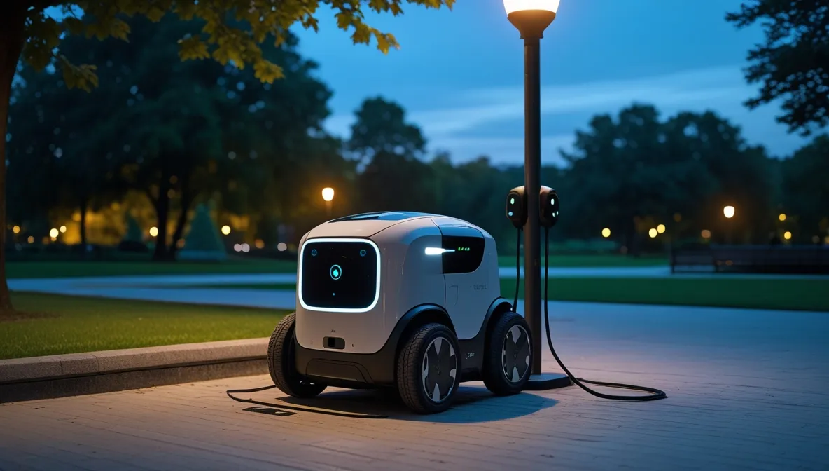 Photo - Robots Will Make Balashikha Cleaner