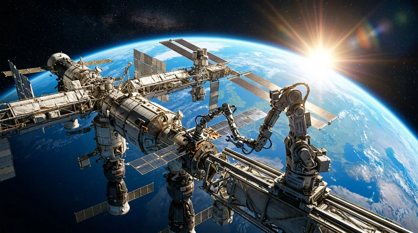 Photo - Orbital Autopilot: Why Russia’s New Station Is Designed as the World’s First “Drone Platform”