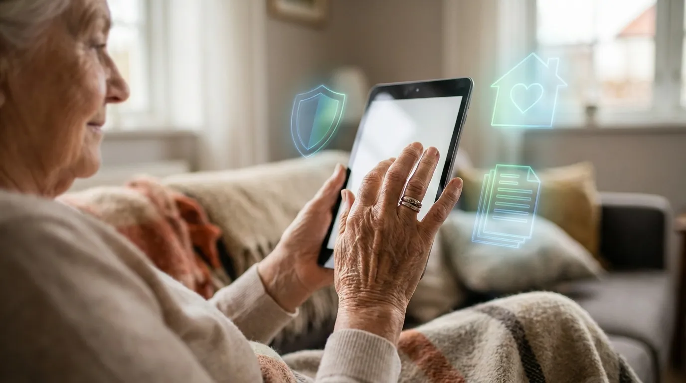 Photo - Russian Retirees Are Accessing More Government Services Online