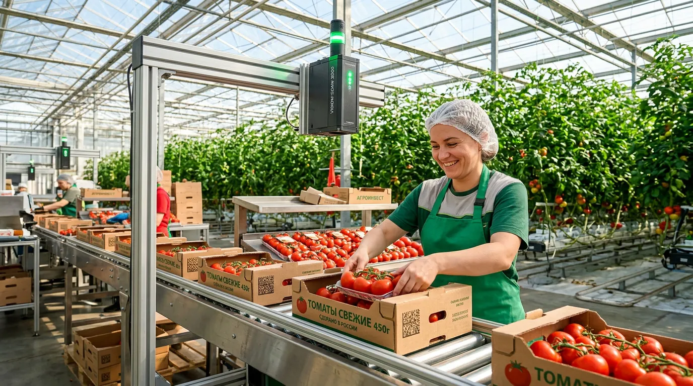 Photo - Computer Vision to Boost Packaging Efficiency for Greenhouse Vegetables