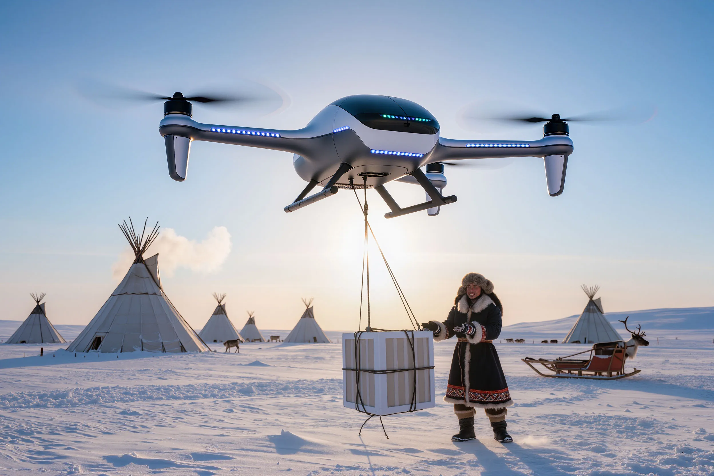 Photo - Yamal to Launch Drone Mail Delivery to the Tundra