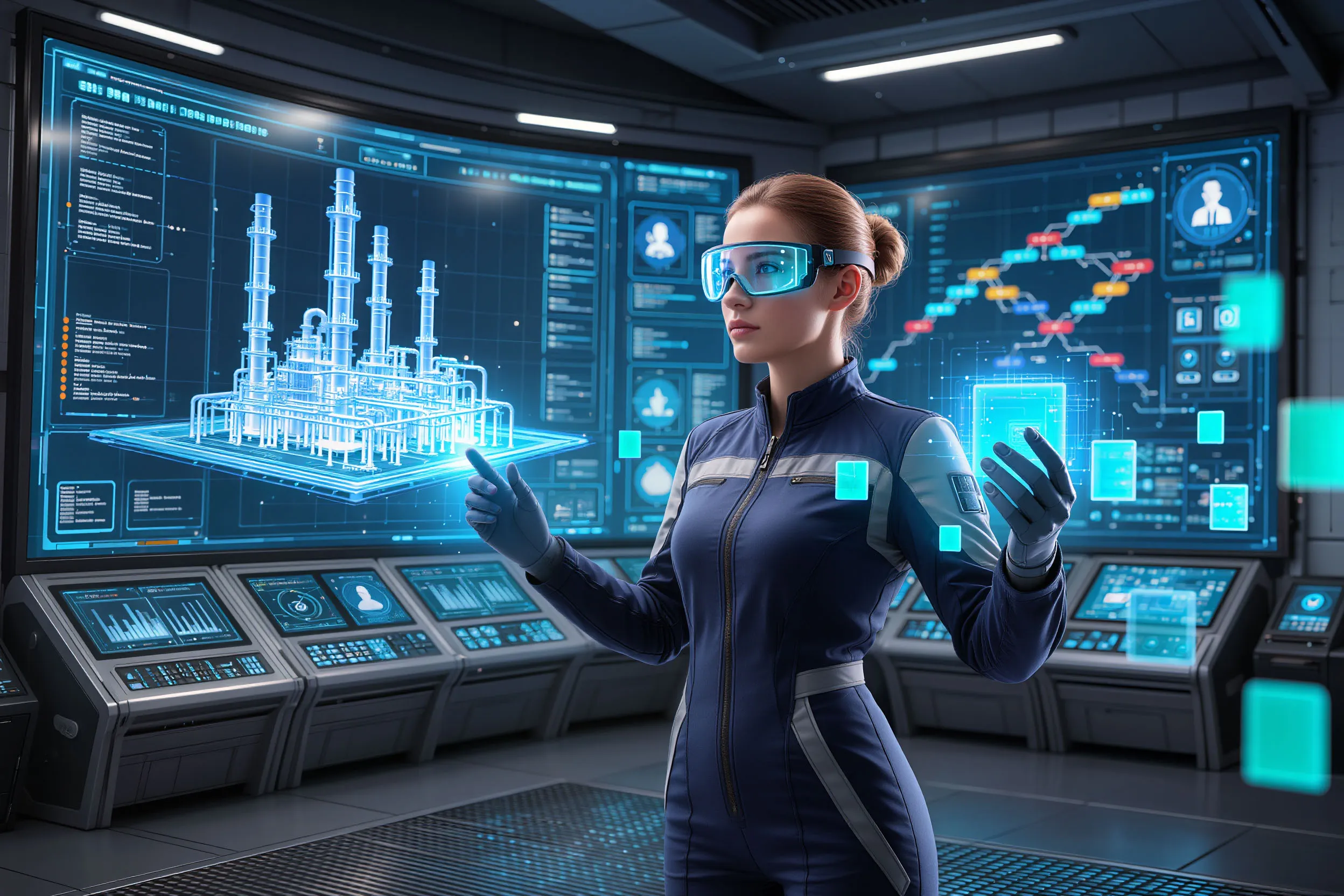 Photo - Russia Deploys a New AI System for Handling Petroleum Products