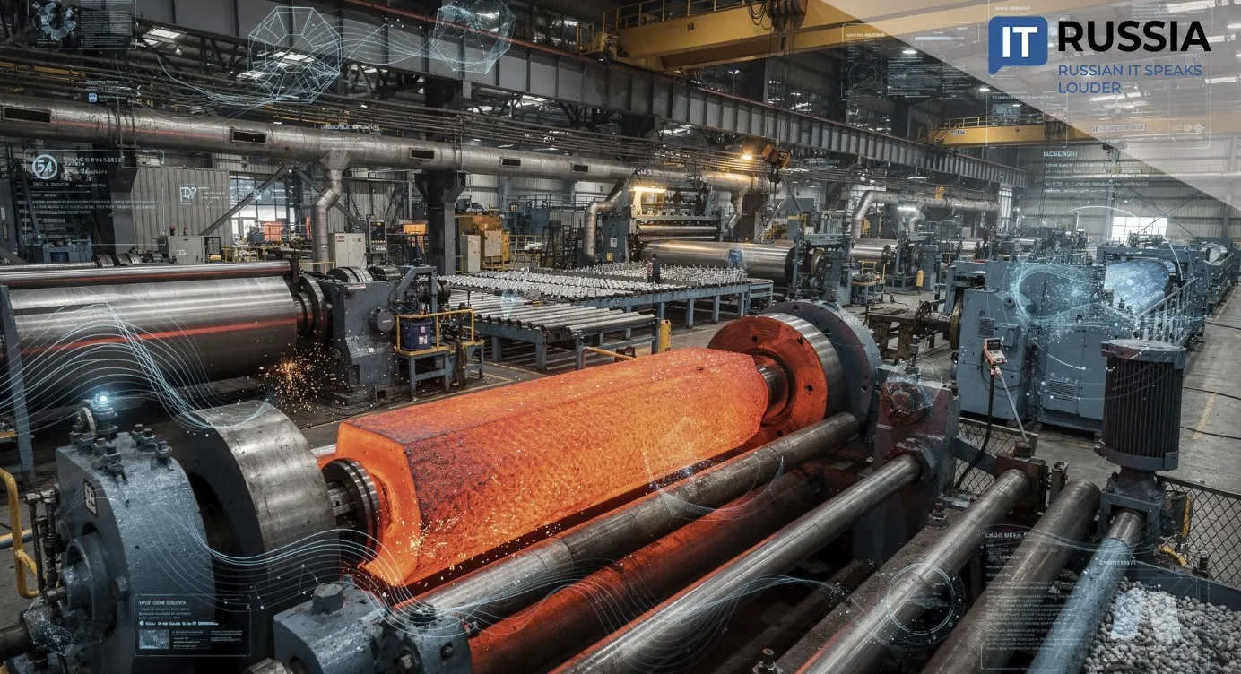 Цифра и металл