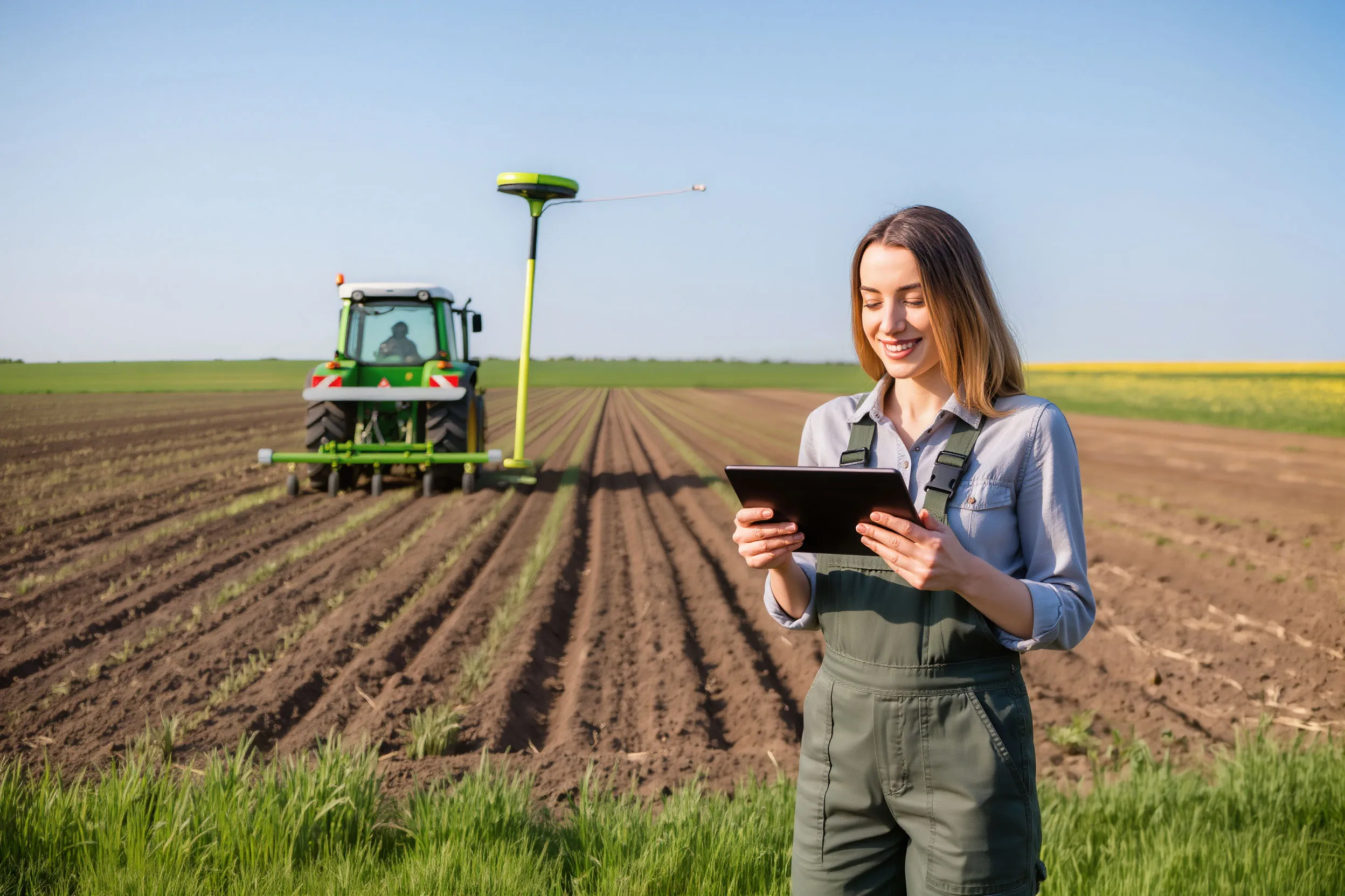 Photo - Rostec Unveils Autopilot for Agricultural Machinery at YugAgro 2025