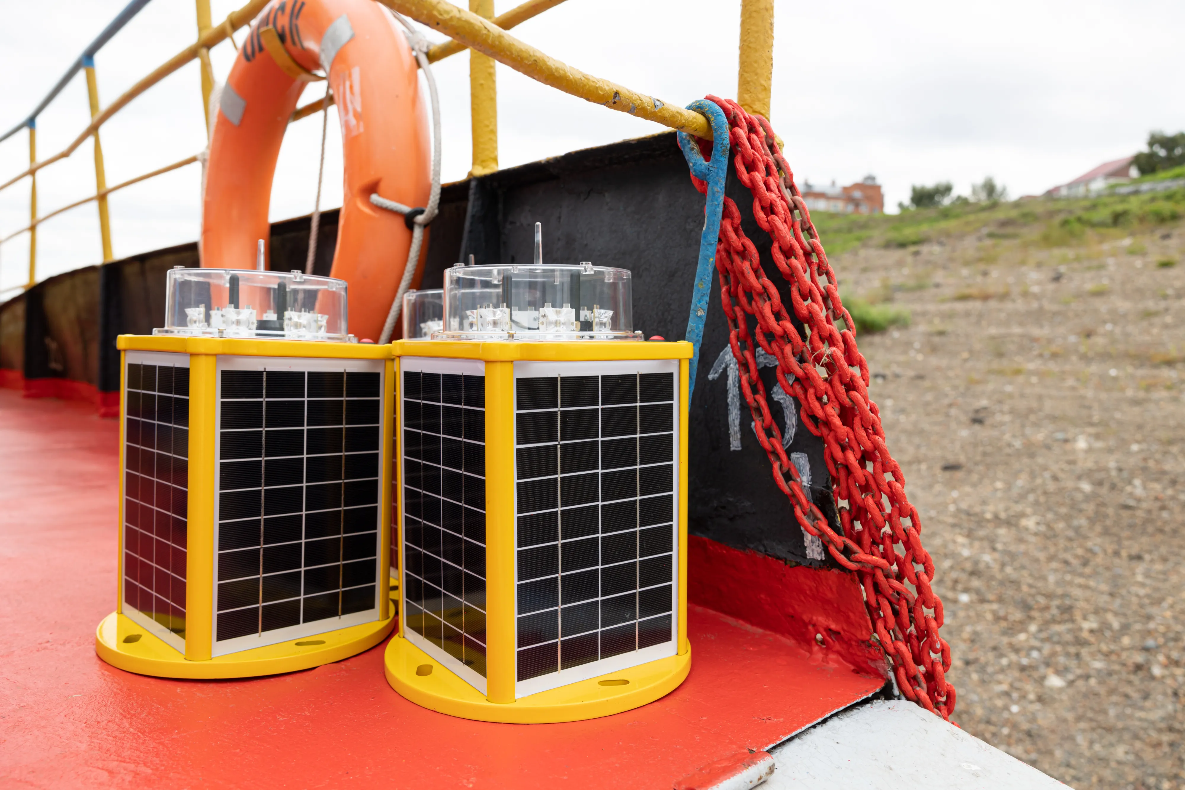 Russia Begins Mass Production of Smart River Navigation Lights