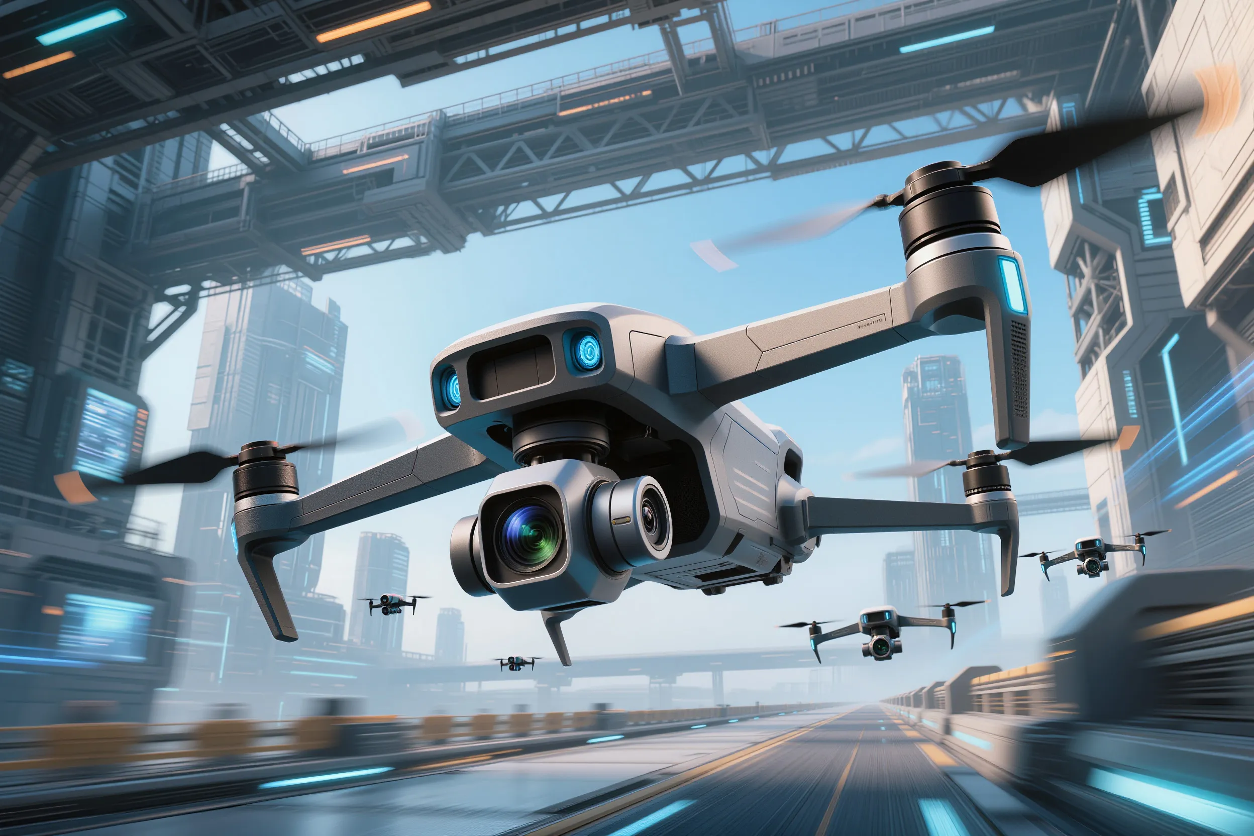 Photo - Drones in Utilities: Uncrewed Aircraft Become “Digital Inspectors” of Utility Networks