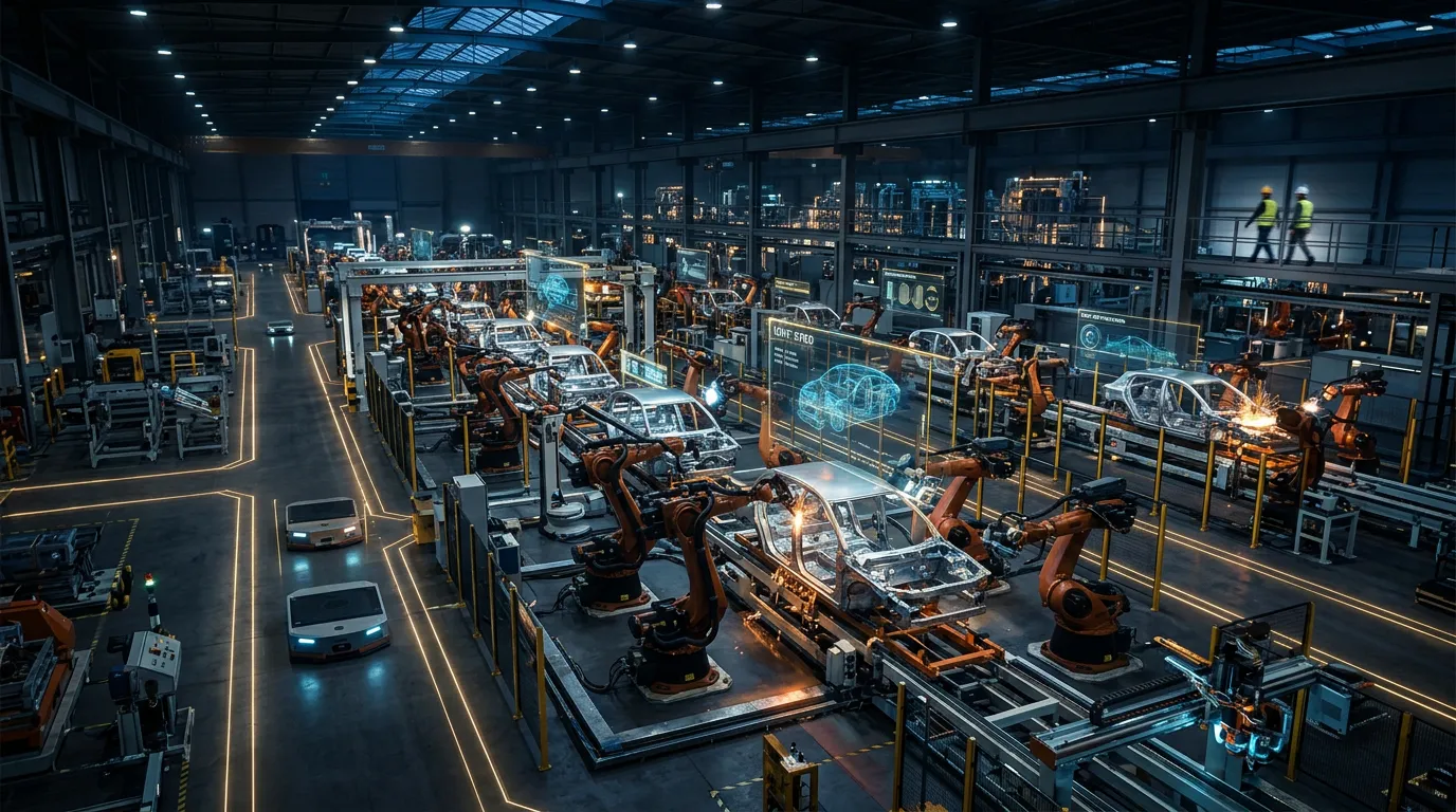 Photo - Robots Expand Their Role Across TMH Manufacturing Plants