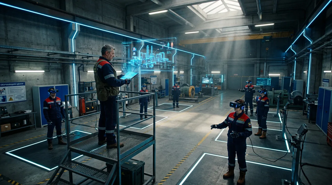 Photo - The Queen of the Gas Station: Gazprom Neft Uses Immersive Technology to Train Gas Station Staff