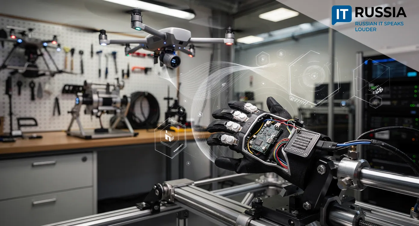 Russia Develops Smart Glove for UAV Operators
