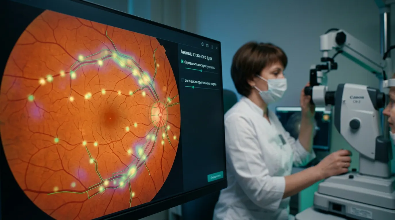 Photo - The Eye Can Reveal Your Health: Russian Researchers Develop AI to Analyze the Fundus