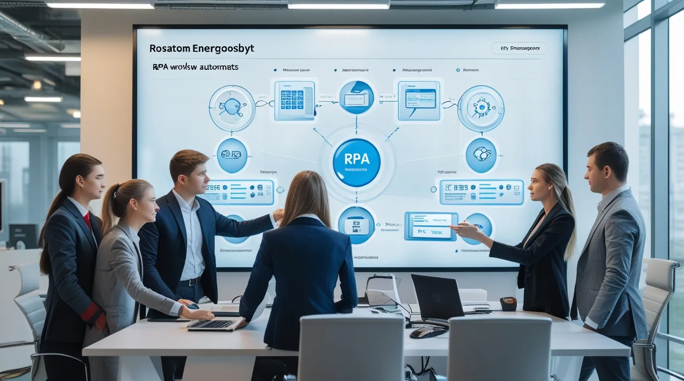 Photo - Digital Employees for Nuclear Energy: Rosatom Energosbyt Launches Software Robotics