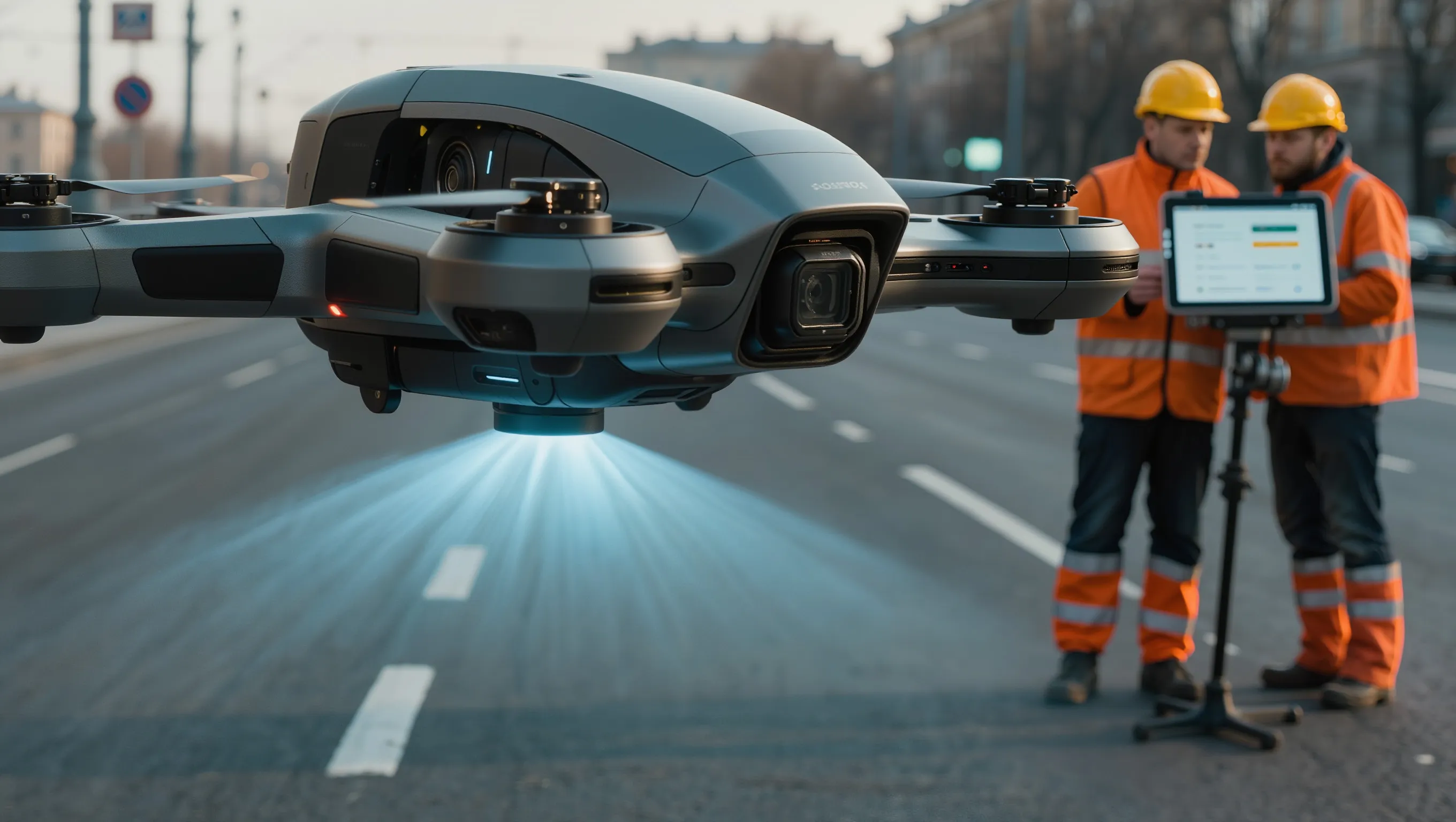 Photo - AI to Safeguard Road Quality