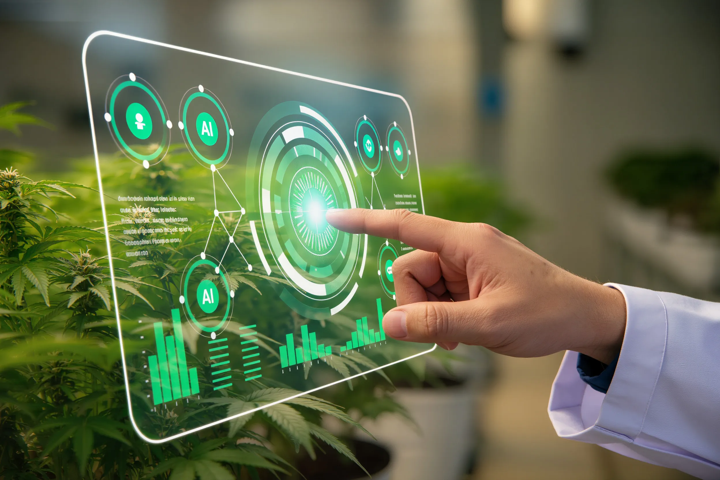 Photo - Plant Diseases to Be Prevented by a Tyumen Digital Agronomist