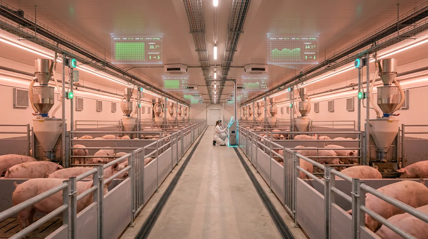 Photo - Video Streaming for Poultry and Swine Operations