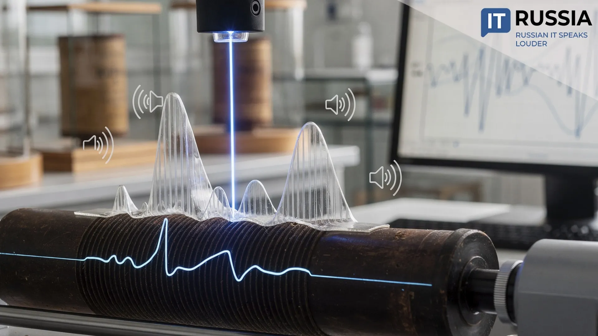 MEPhI Researchers Create a Laser Phonograph