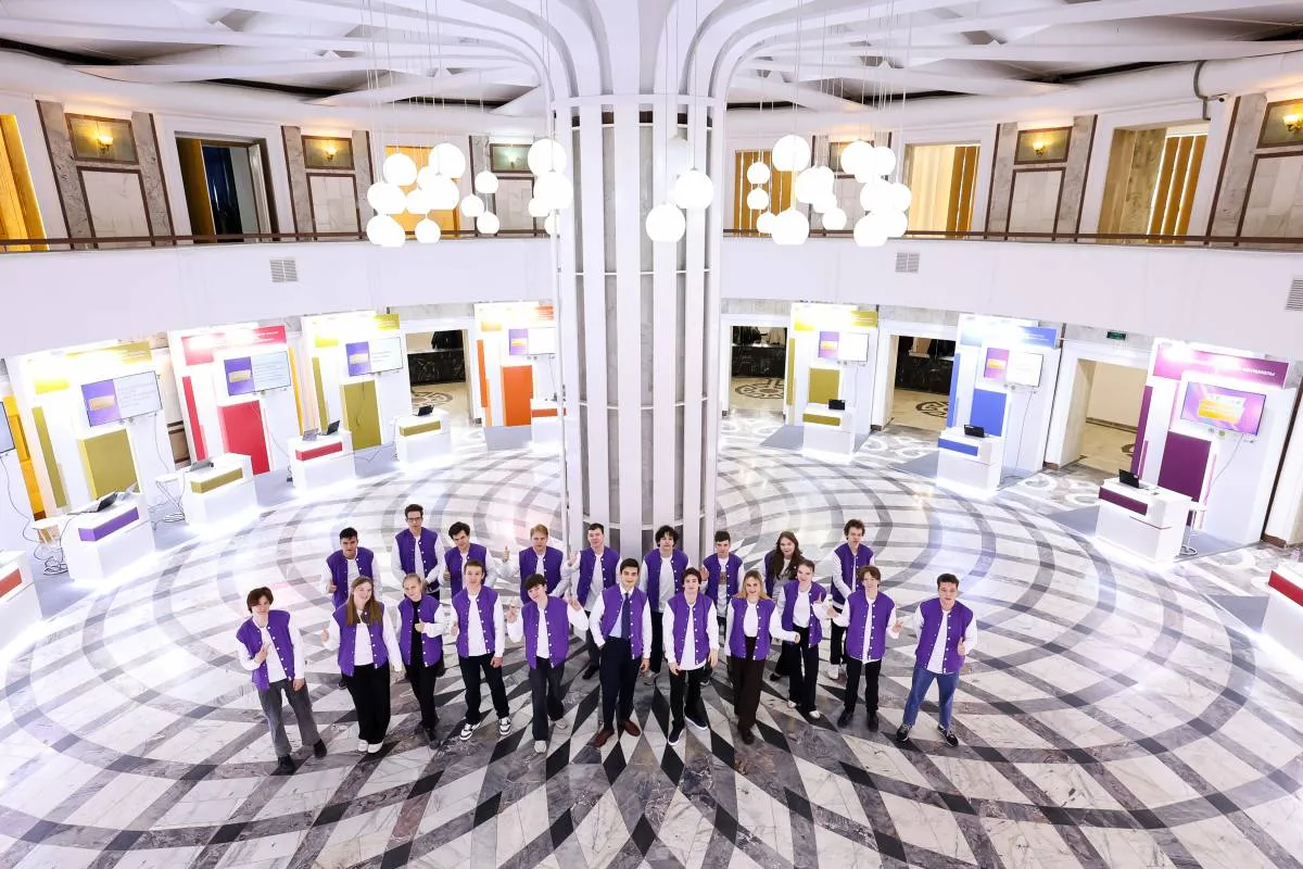 Russian School Student Presents AI System for Scientists at Summit in Kazakhstan