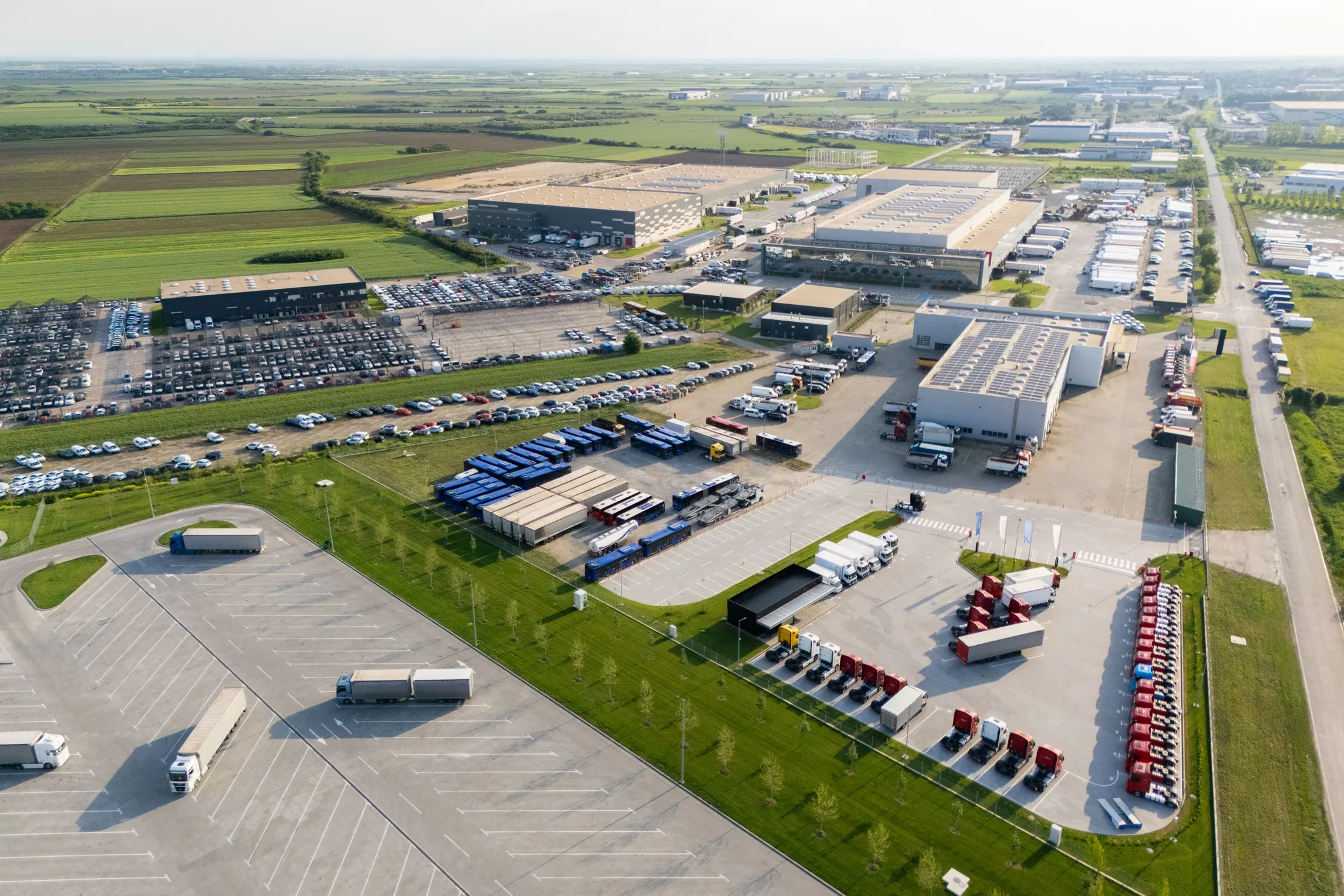 Rostelecom Brings High-Speed Fiber to Major Warehouse Hub in the Urals