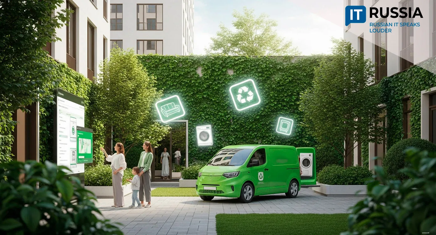 Users of the Vyvoz Nenuzhnykh Veshchey service recycle more than 125,000 items