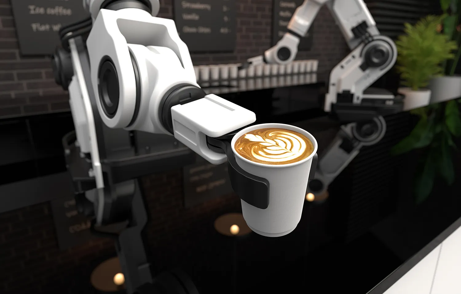 Photo - The Art of Wordless Service: Russia Unveils Its First Digital Waiter Assistant