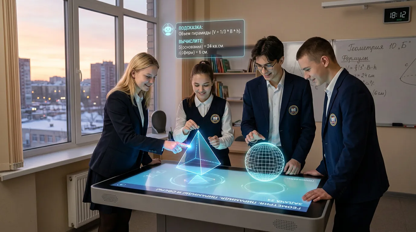 Photo - Podgornov’s Theorem: A Teen From Volgodonsk Builds a Geometry App That Teaches, Not Cheats