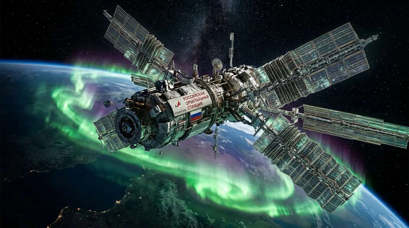 Photo - Orbital Autopilot: Why Russia’s New Station Is Designed as the World’s First “Drone Platform”