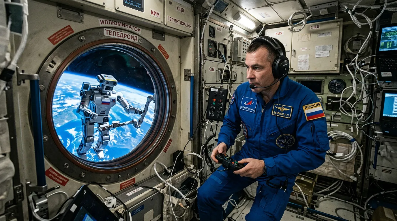 Photo - Voice Instead of a Joystick: How AI Is Advancing Russian Space Robotics