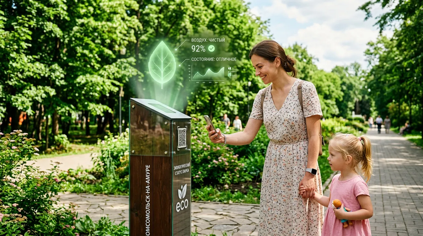 Photo - Komsomolsk-on-Amur Gives Residents Direct Access to Environmental Monitoring Data