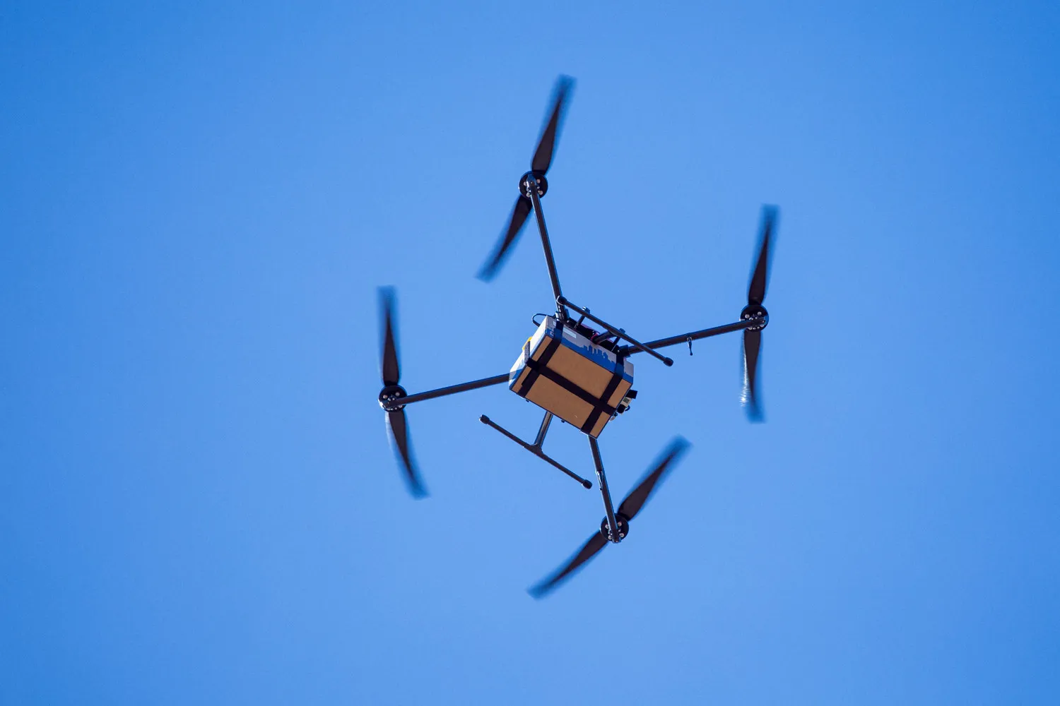 South Ural State University Develops Robotic Warehouse for Drone Mail Delivery