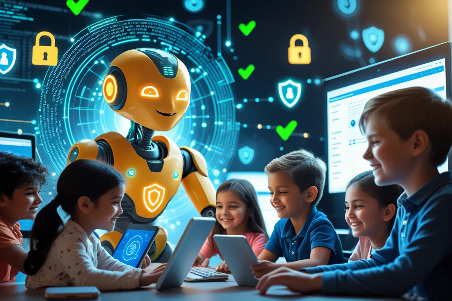 Russia Builds Nationwide System to Protect Children from Cyber Threats
