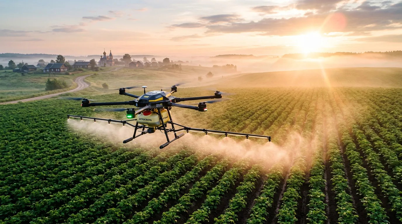 Photo - Students in Grozny Turn Any UAV Into an Agri-Drone