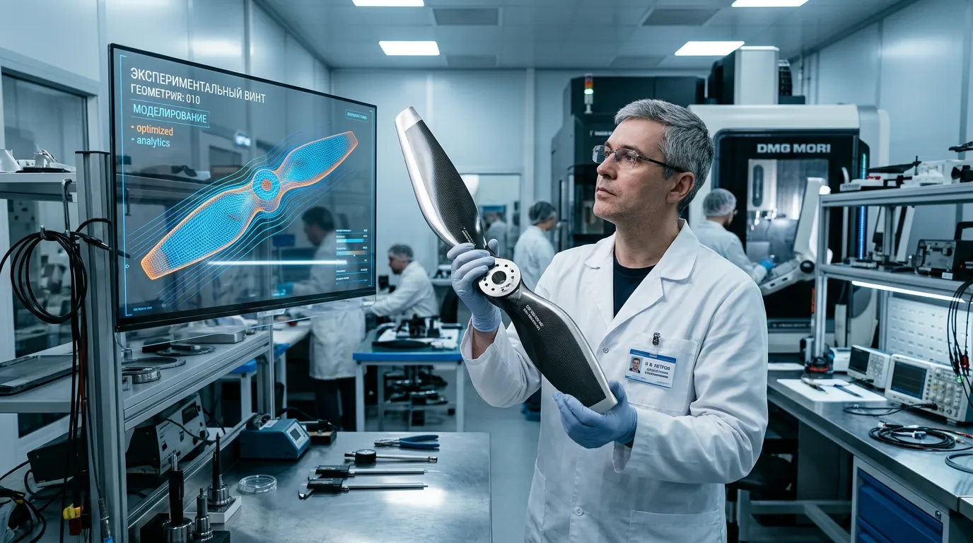 Photo - How AI Is Rewriting Drone Propeller Design