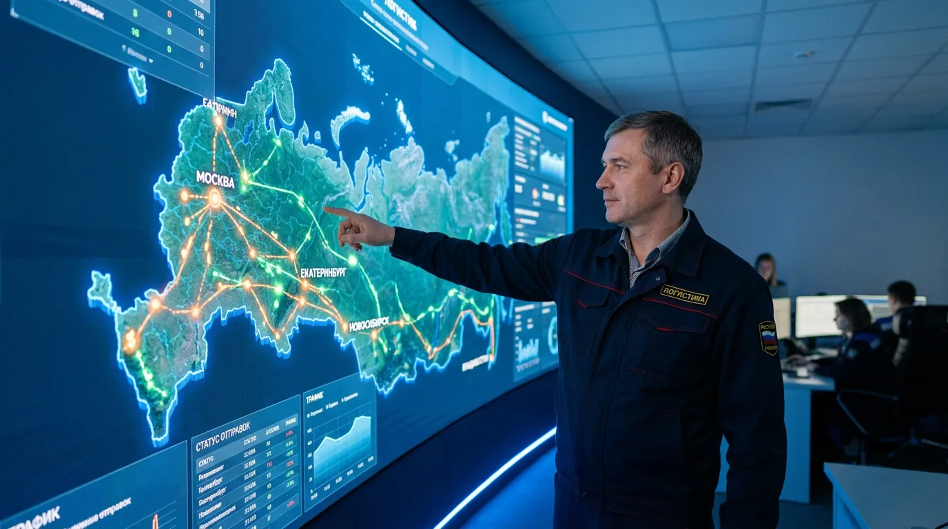 Photo - Russian Post Opens a New Phase of AI in Postal Logistics