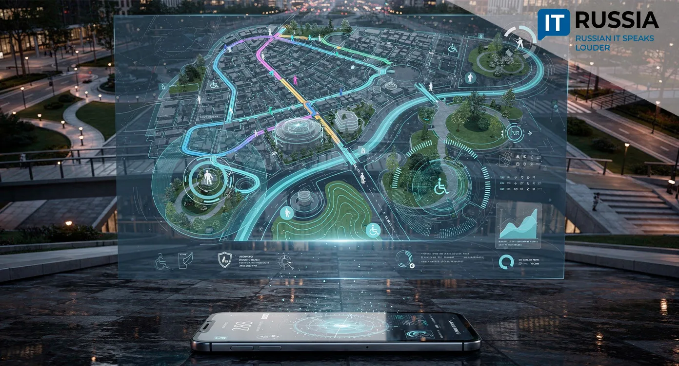 Yandex Maps Improves Pedestrian Navigation