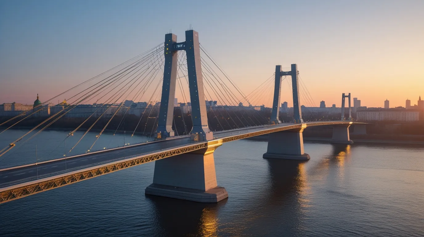 Photo - Nizhny Novgorod Bridges Become Digital Fortresses: AI Secures Russia’s Smart Infrastructure