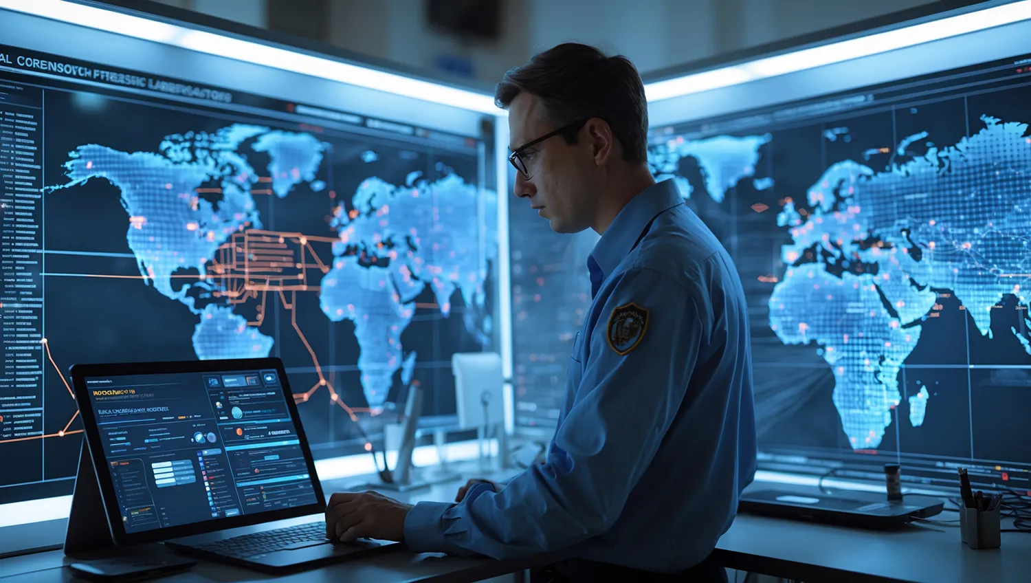 Photo - Digital Footprints Against Cybercrime: How St. Petersburg Police Are Tracking Hackers