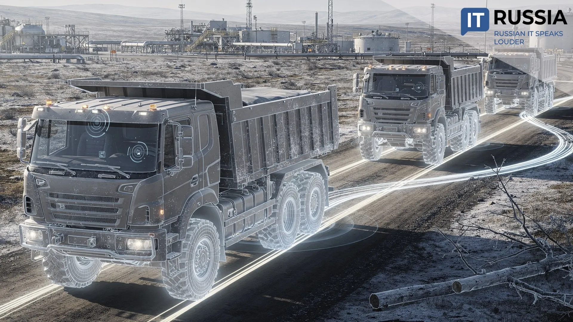 Новый уровень автономной логистики: без спутниковой связи и интернета