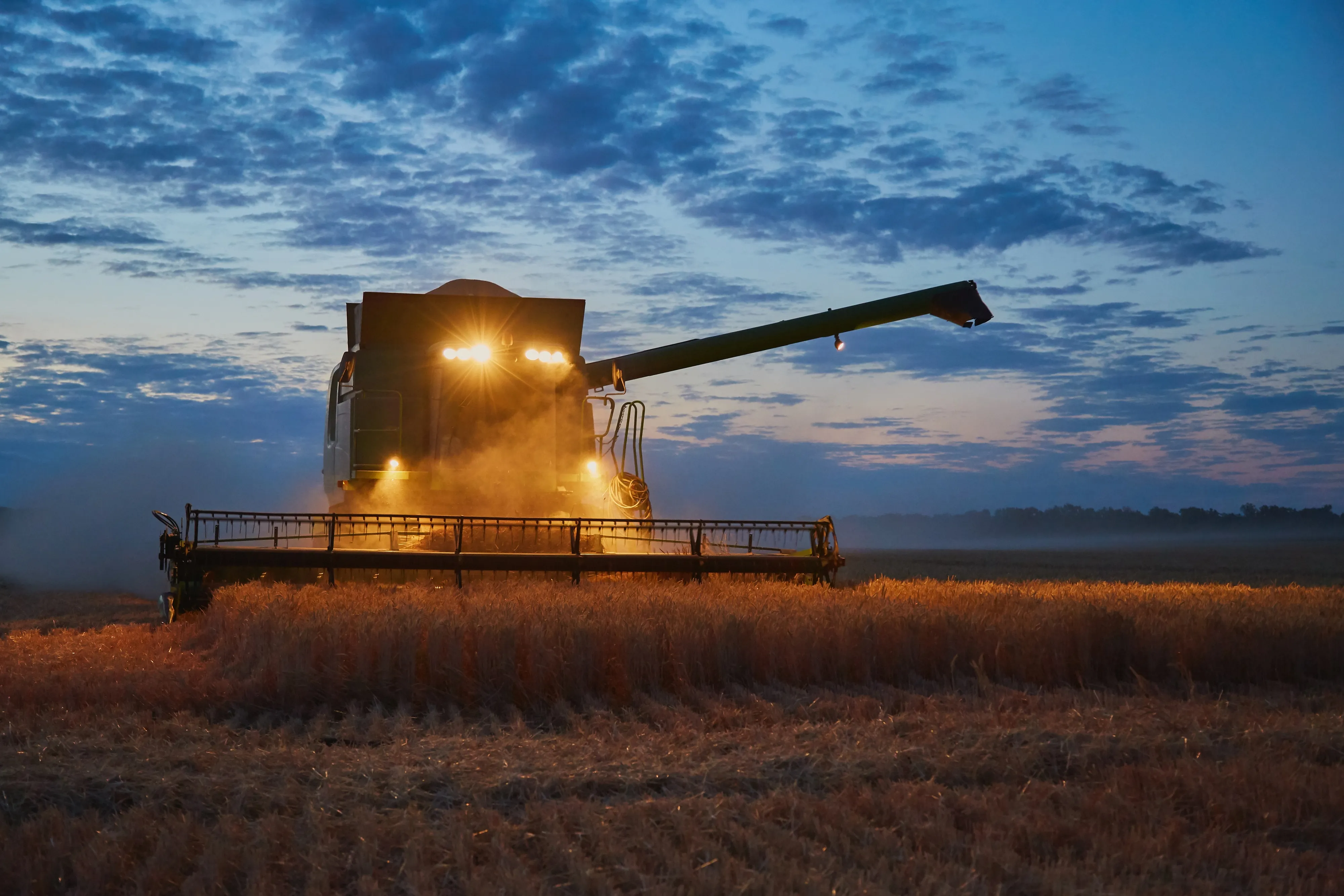 Russia Tests AI-Based Vision System to Steer Combines with Centimeter Precision