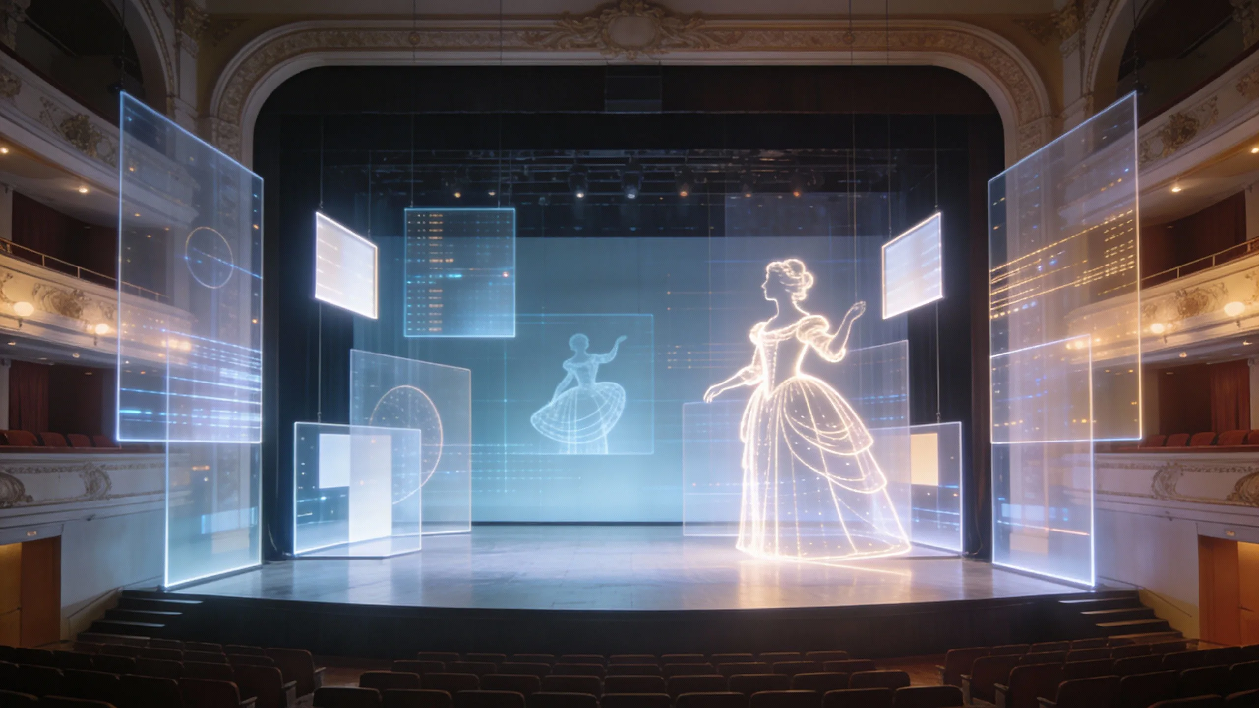 Photo - Theater / Museum: How Technology Is Driving a Deep Synthesis of Art Forms