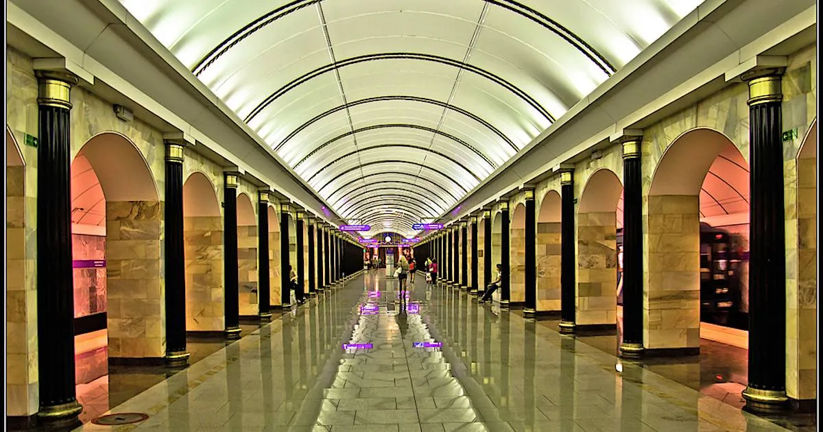 St. Petersburg Metro to Speed Up Biometric Fare Payments