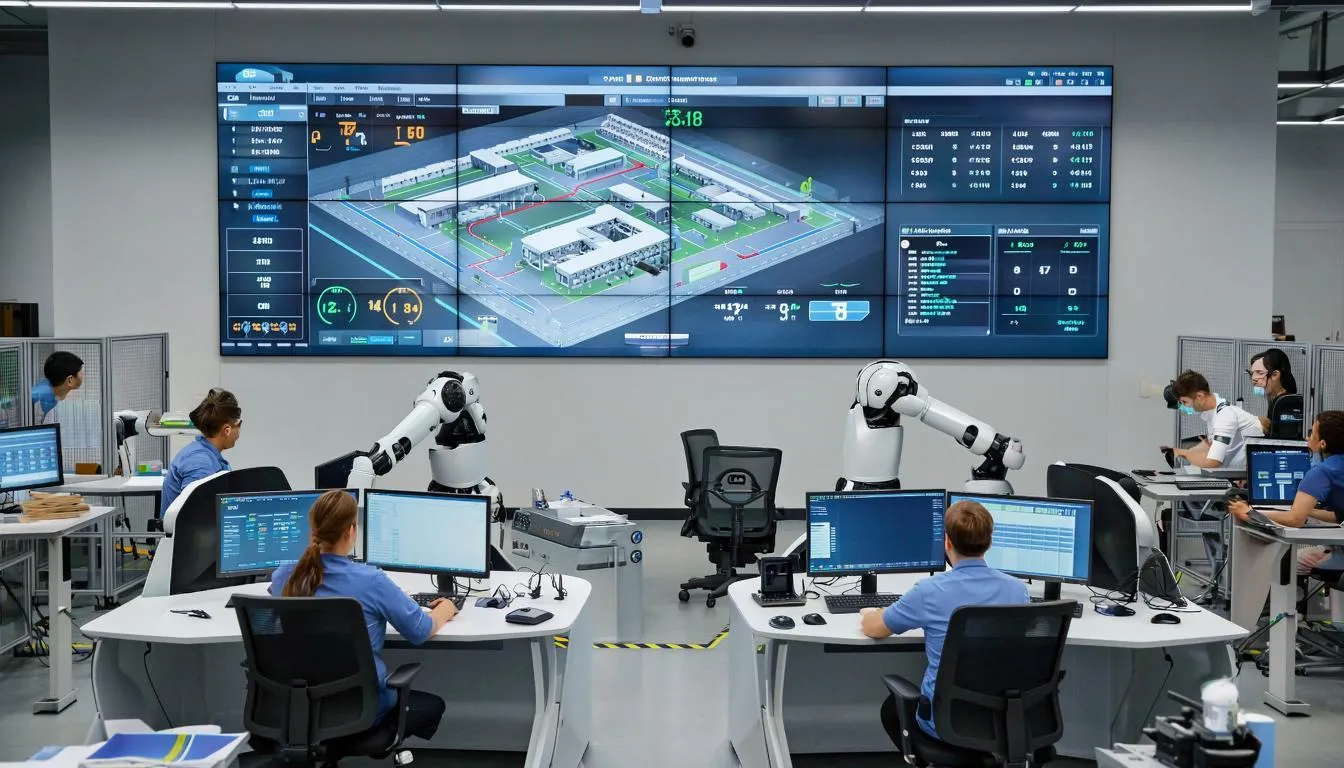 Russia Develops Unified Operating System for Industrial Robots