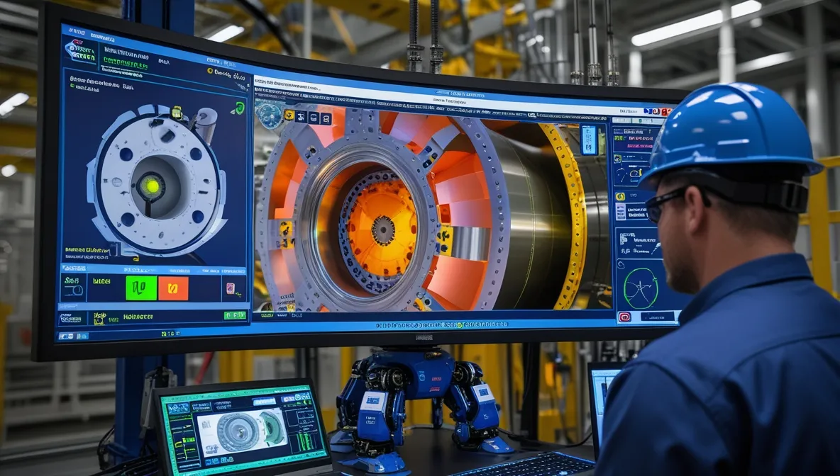 Photo - «Атоммаш» запустил робота-паука для обеспечения безопасности АЭС