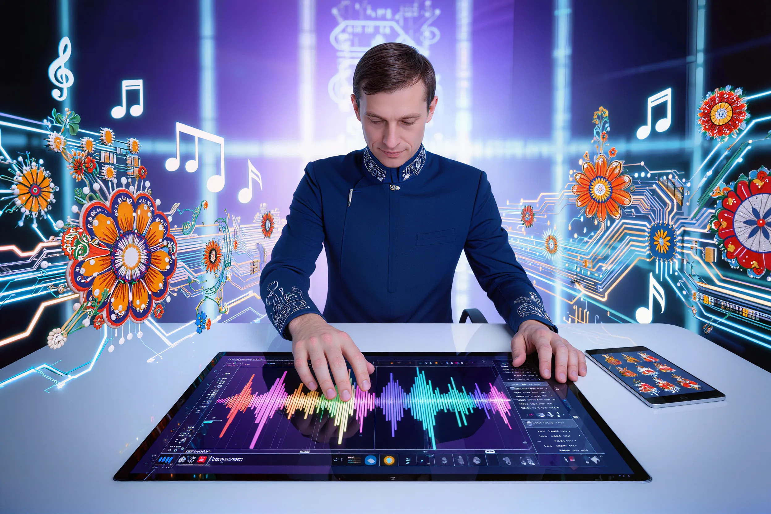 Photo - Уникальный ивановский фольклор сохранят  с помощью новых технологий